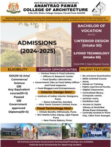 Addmission open for 2024-2025