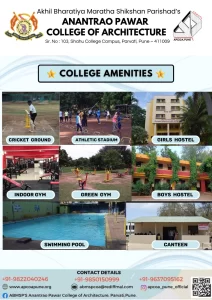 APCOA College Amenities