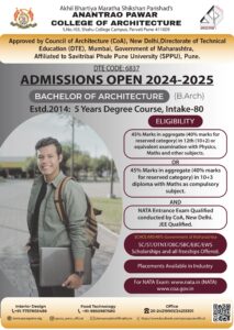 bachelor of architecture design ADMISSIONS 2024-025 page 1_page-0001